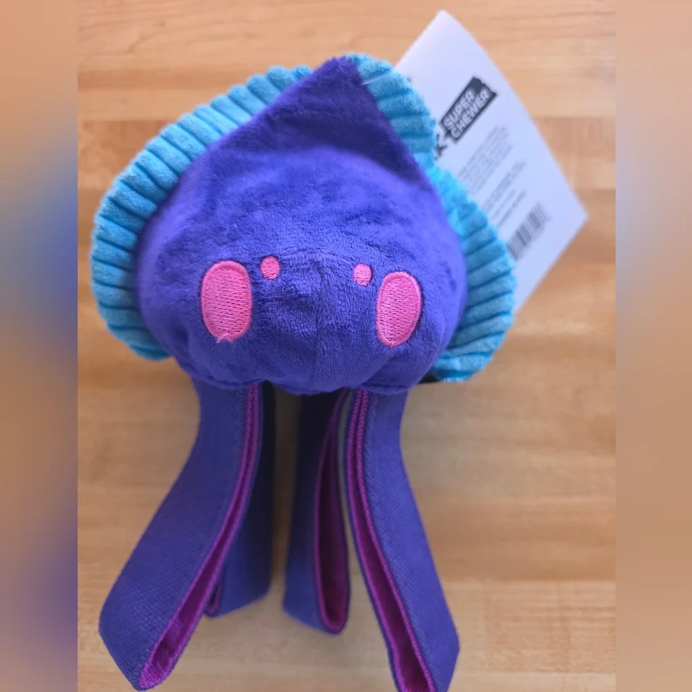 Barkbox Karen Kracken Octopus Large Dog Toy (DGT5)